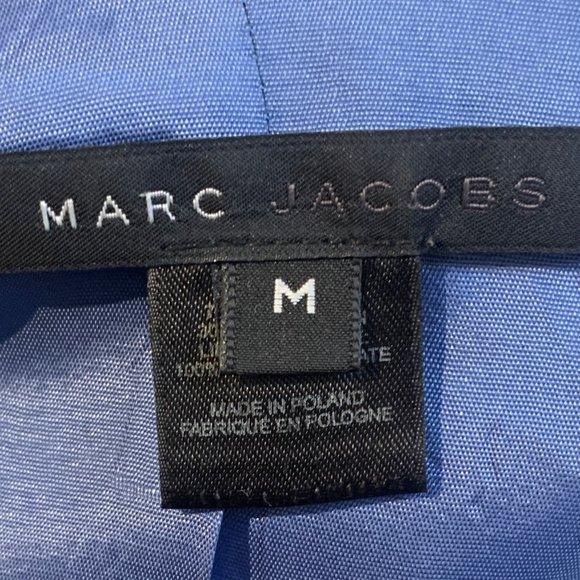 Marc by Marc Jacobs Vintage Women's Wool Plaid Double-Breasted Blazer - Size M - Picture 6 of 9